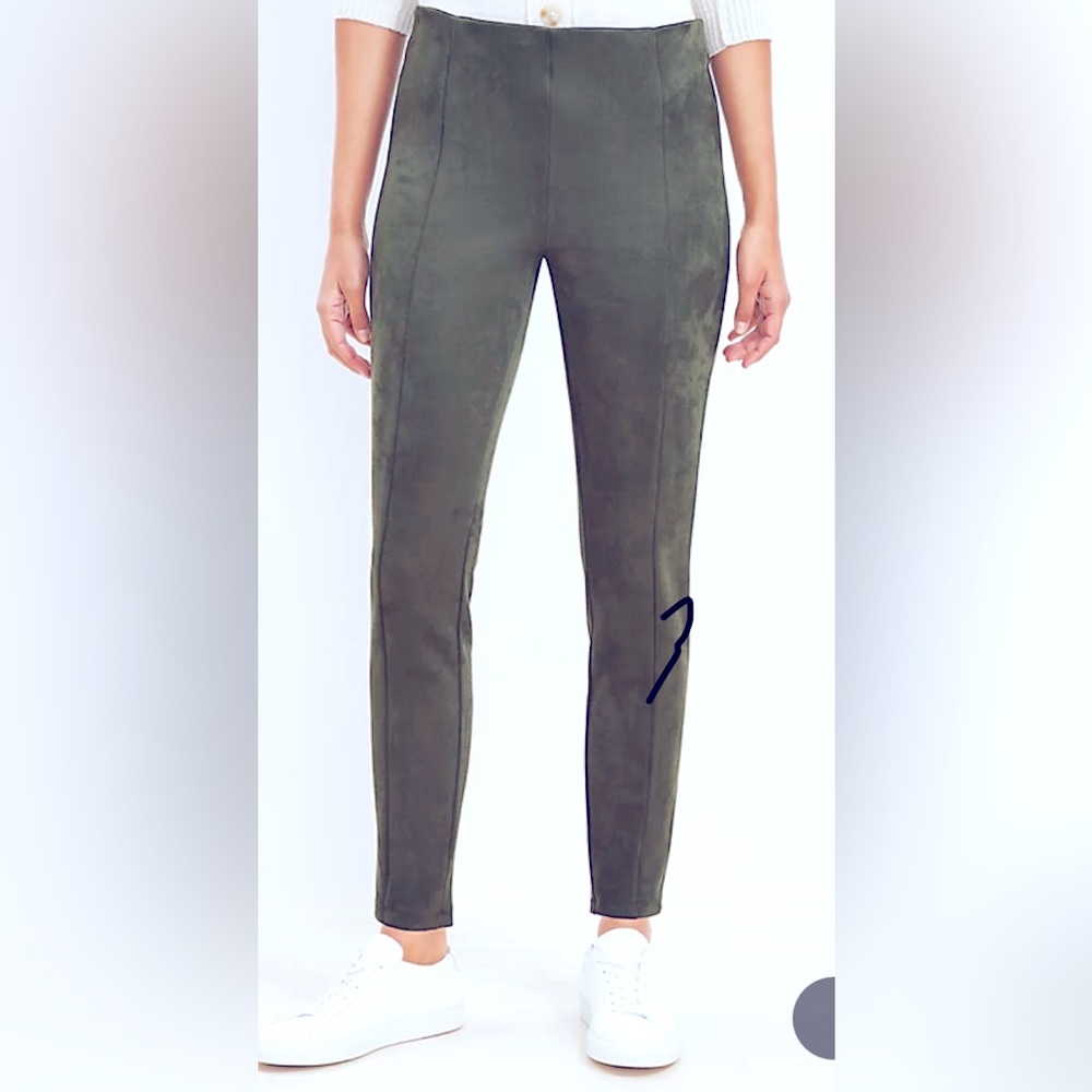 Aritzia Wilfred suede leggings